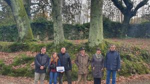investigadores polacos se interesan por el proyecto Go Fagus