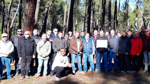 Creación de la asociación de resineros de Cuenca enero 2023