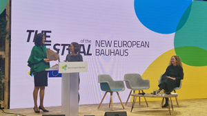 Lazamiento de la NEBA Alliance en el Festival NEB de Bruselas