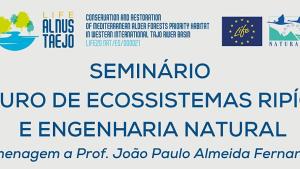 LIFE Alnus Taejo seminario restauración de ecosistemas LIFE Alnus Taejo seminario restauración de ecosistemas