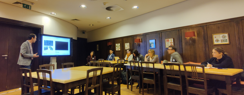 Rodrigo Gómez presenta resutados SRural en Bruselas_18012023