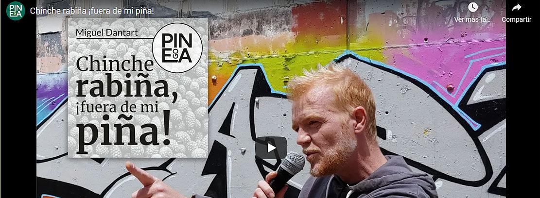 GO PINEA video chinche piña GO PINEA video chinche piña