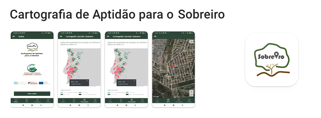 app sobreiro corcho Portugal app sobreiro corcho