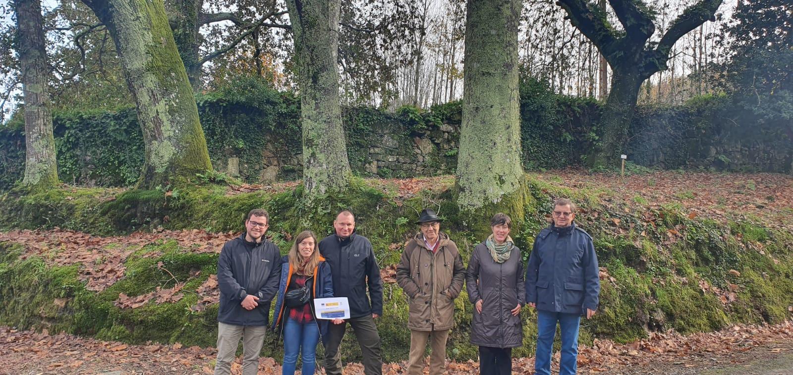 investigadores polacos se interesan por el proyecto Go Fagus