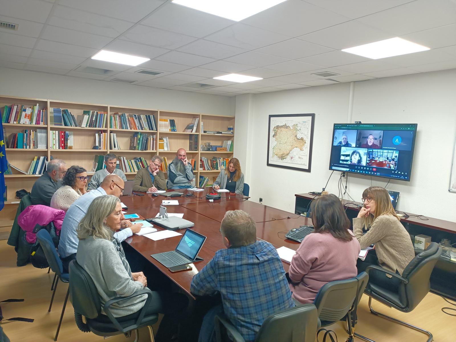 Primera reunión del proyecto EsJara para gestión sostenible de los jarales