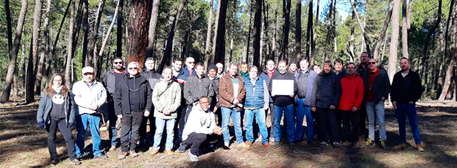 Creación de la asociación de resineros de Cuenca enero 2023