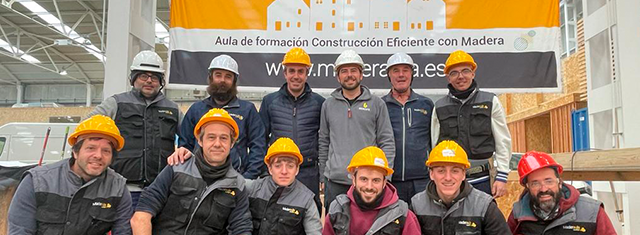 MaderAula es una iniciativa de la fundación Cesefor apoyada por diversas empresas