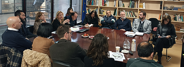 Reunión del Comité Ejecutivo Plan Soria monográfico en bioeconomía
