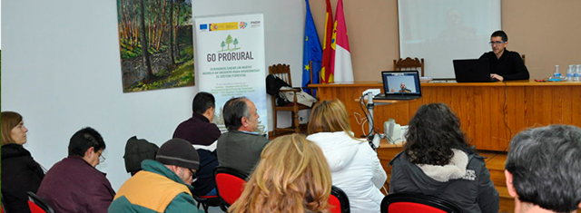 GO PRORURAL determina que es posible la modernización forestal en Montes Universales-Alto Tajo
