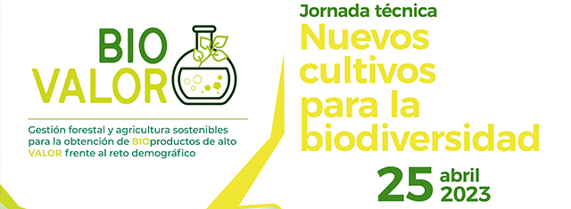 Biovalor se presenta en una Jornana técnica sobre cultivos el 25 de abril