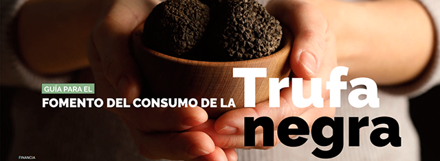 Guía de Tuber label para el fomento del consumo de trufa negra