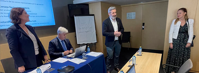 Fedit aprueba la incorporación de NODDO como miembro numerario