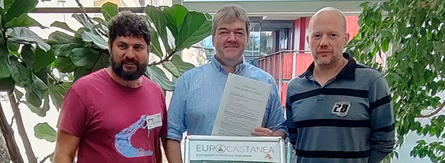 Creación del clúster europeo de la castaña en Leibnitz