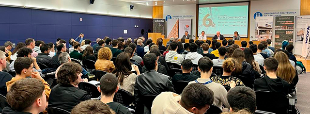 El VI Congreso de la Fusta Constructiva pone de relieve las virtudes de la madera para construcción