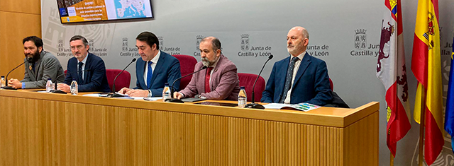 Presentación del Proyecto Horizonte Europa SMURF en la Consejería de Medio Ambiente de la Junta de Castilla y León
