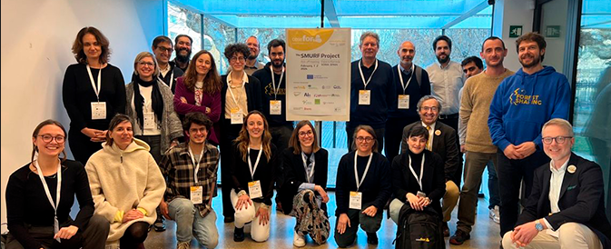 Seminario de lanzamiento de SMURF en Soria 1 y 2 de febrero