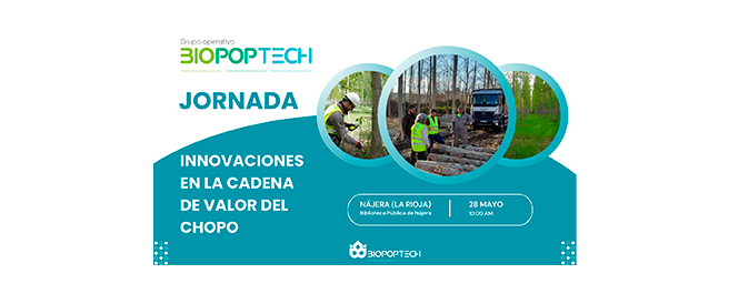 Jornada Biopoptech con populicultores en Carrizo de la Ribera (León)