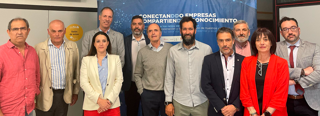 Visita a Cesefor de los representantes de centros tecnológicos asociados en NODDO
