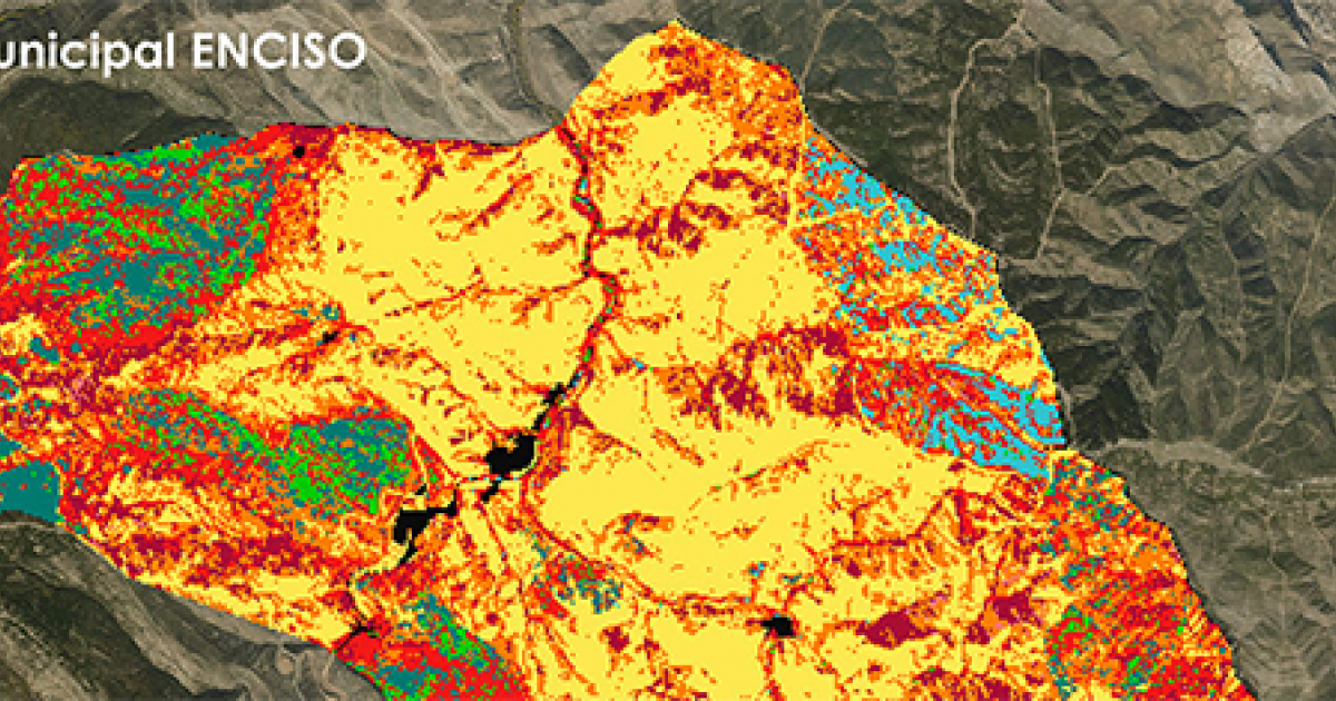 Forest LidaRioja avanza en la elaboración de la cartografía de modelos de combustible Cesefor Forest LidaRioja avanza en la elaboración de la cartografía de modelos de combustible Cesefor